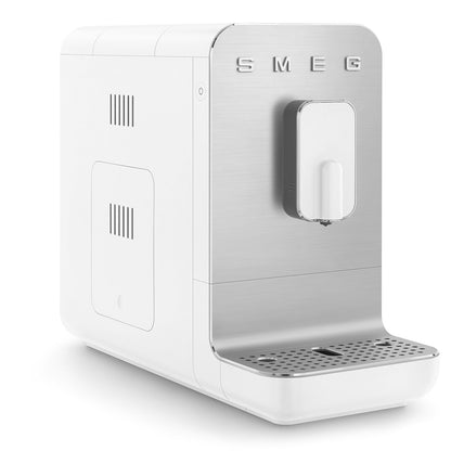 SMEG Kompakter Kaffeevollautomat mit integriertem Mahlwerk