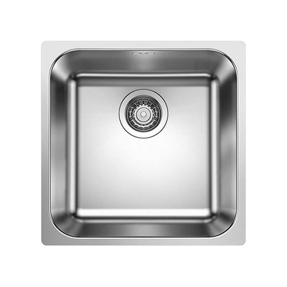 Blanco Supra 400-IF R12 Bürstfinish - 526350 Edelstahlspüle