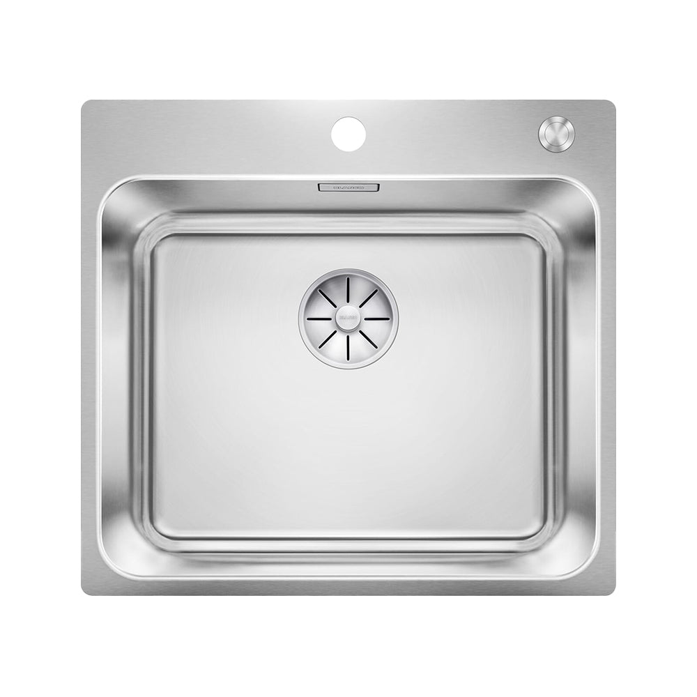 Blanco Solis 500-IF/A - 526124 Edelstahlspüle Bürstfinish