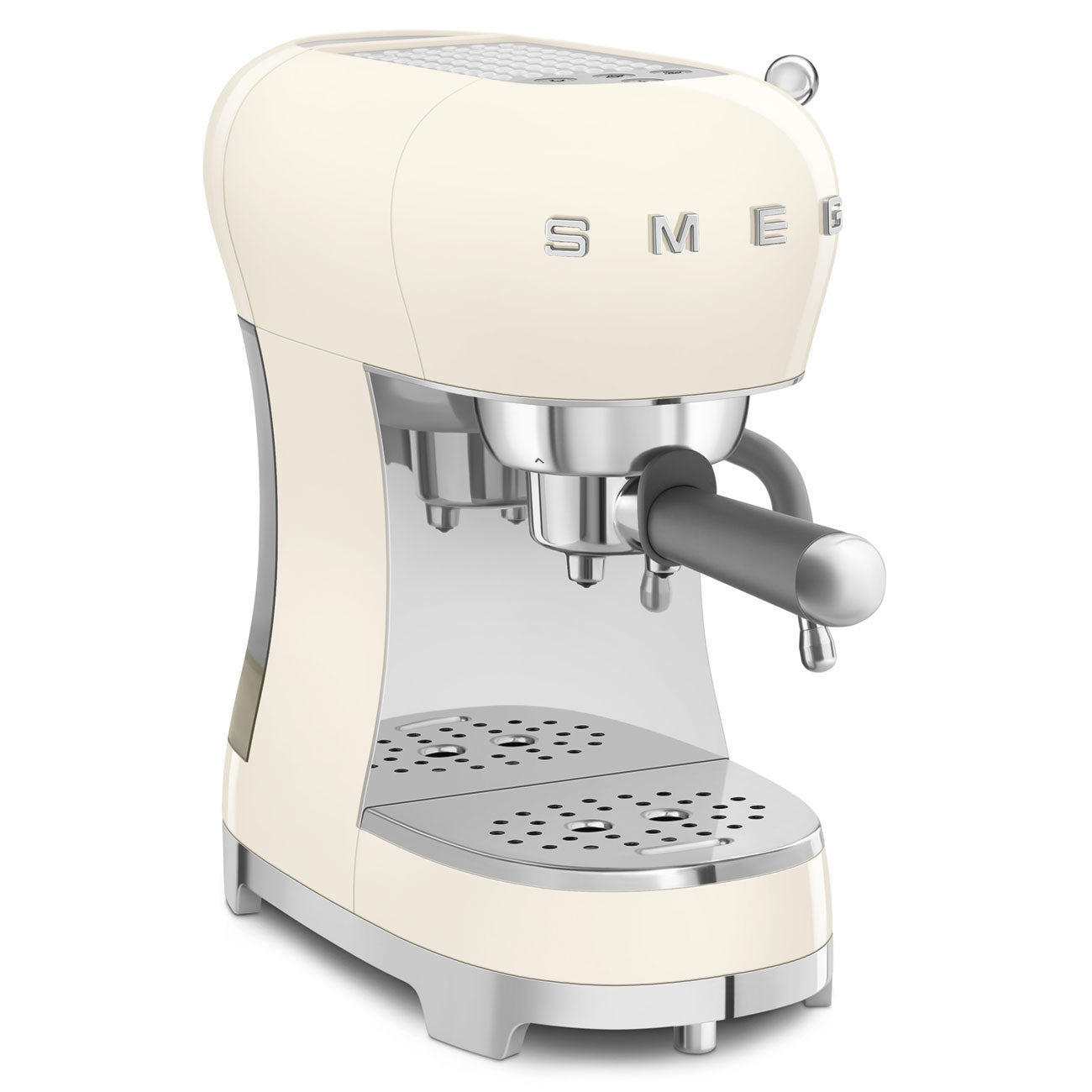 SMEG Siebträgermaschine (Espresso-Handkaffeemaschine) mit Dampfdüse 