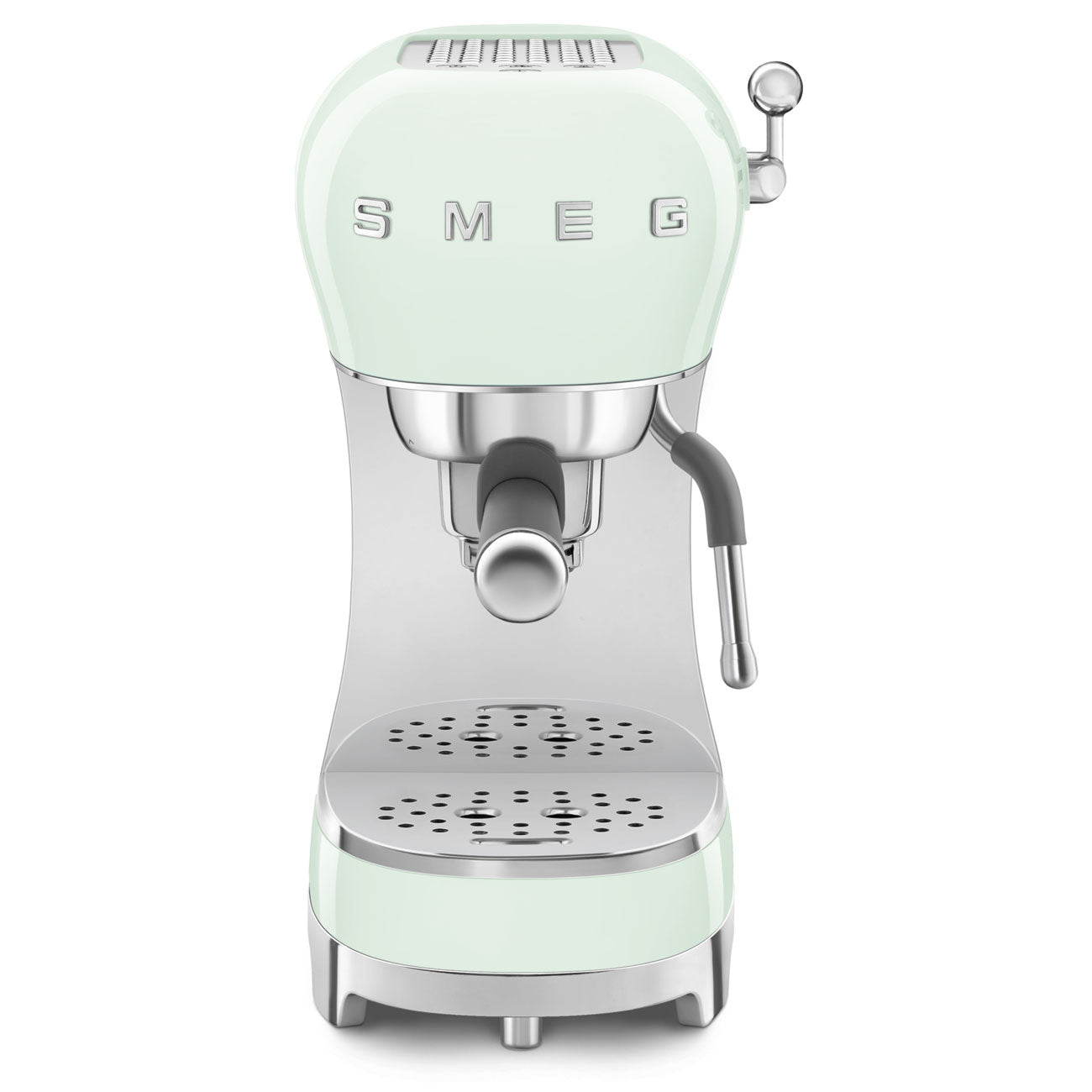 SMEG Siebträgermaschine (Espresso-Handkaffeemaschine) mit Dampfdüse 