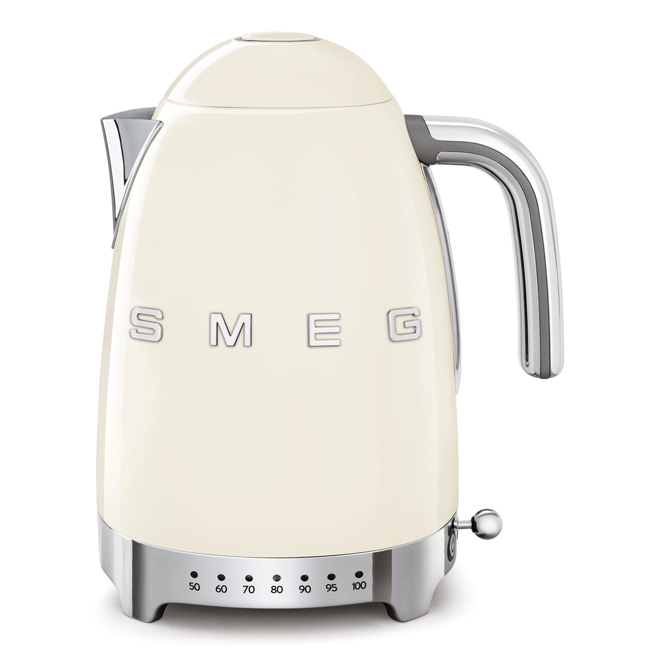 SMEG Wasserkocher mit variabler Temperaturregelung
