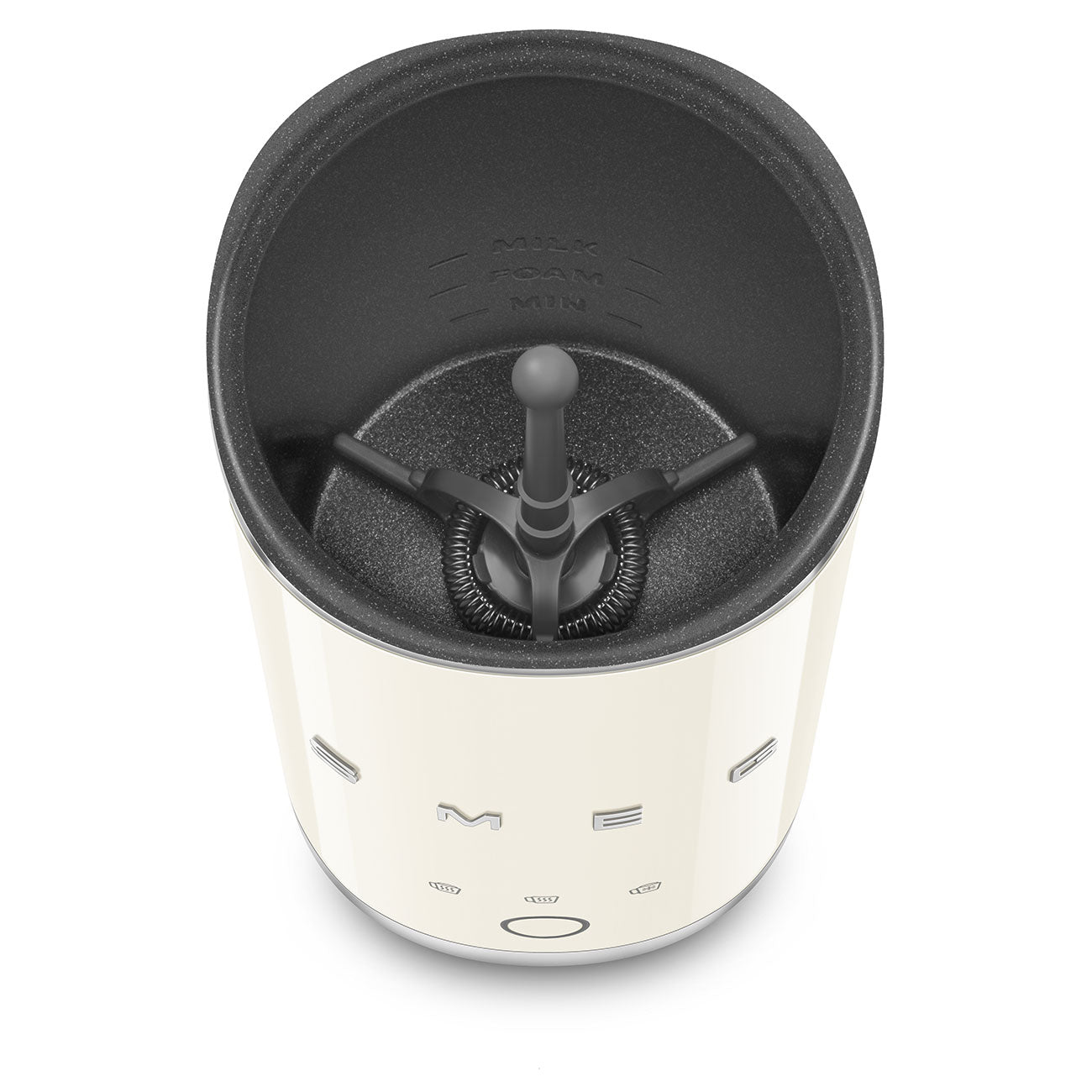 SMEG Kompakter Milchaufschäumer