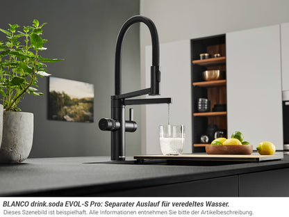 Blanco drink.soda EVOL-S Pro - Trinkwassersystem