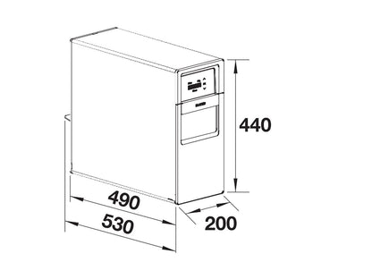 Blanco drink.soda EVOL-S Pro - Trinkwassersystem