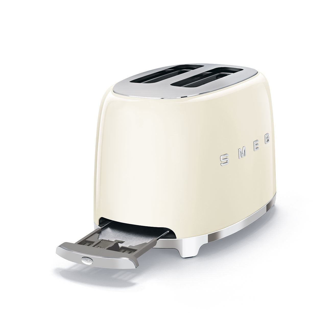 SMEG 2-Schlitz-Toaster, kompakt