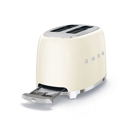 SMEG 2-Schlitz-Toaster, kompakt