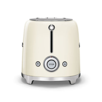 SMEG 2-Schlitz-Toaster, kompakt