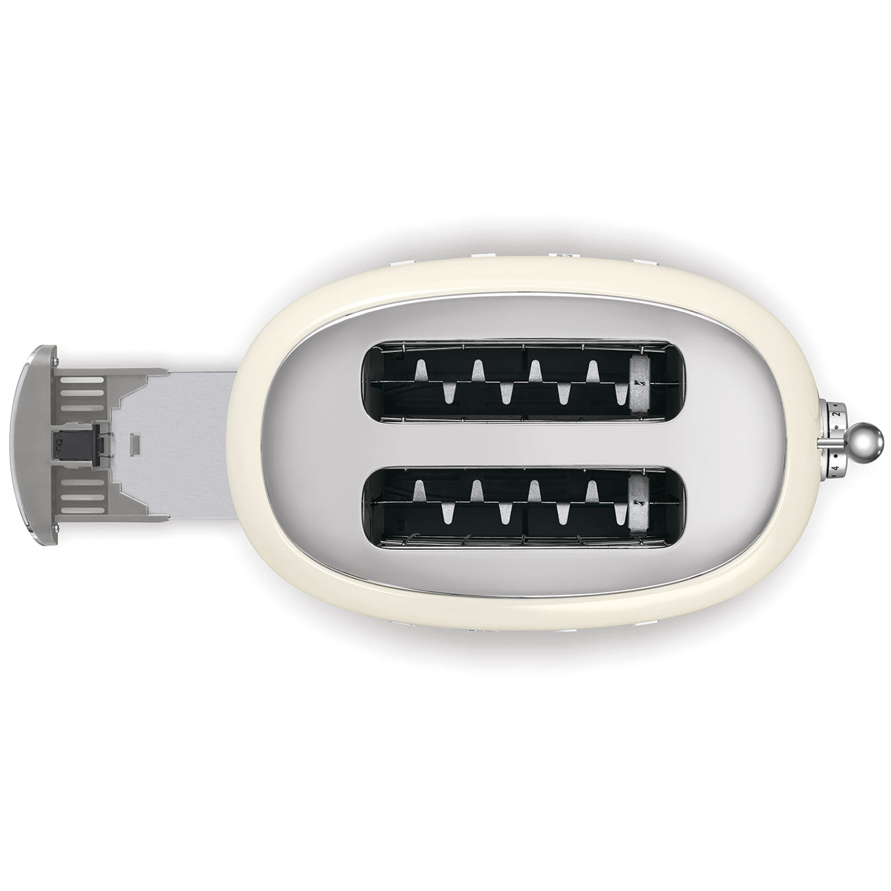 SMEG 2-Schlitz-Toaster, kompakt