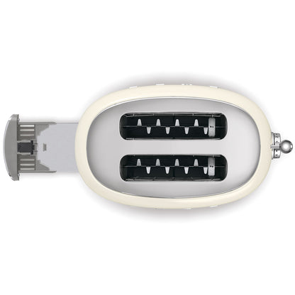 SMEG 2-Schlitz-Toaster, kompakt