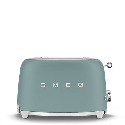 SMEG 2-Schlitz-Toaster, kompakt