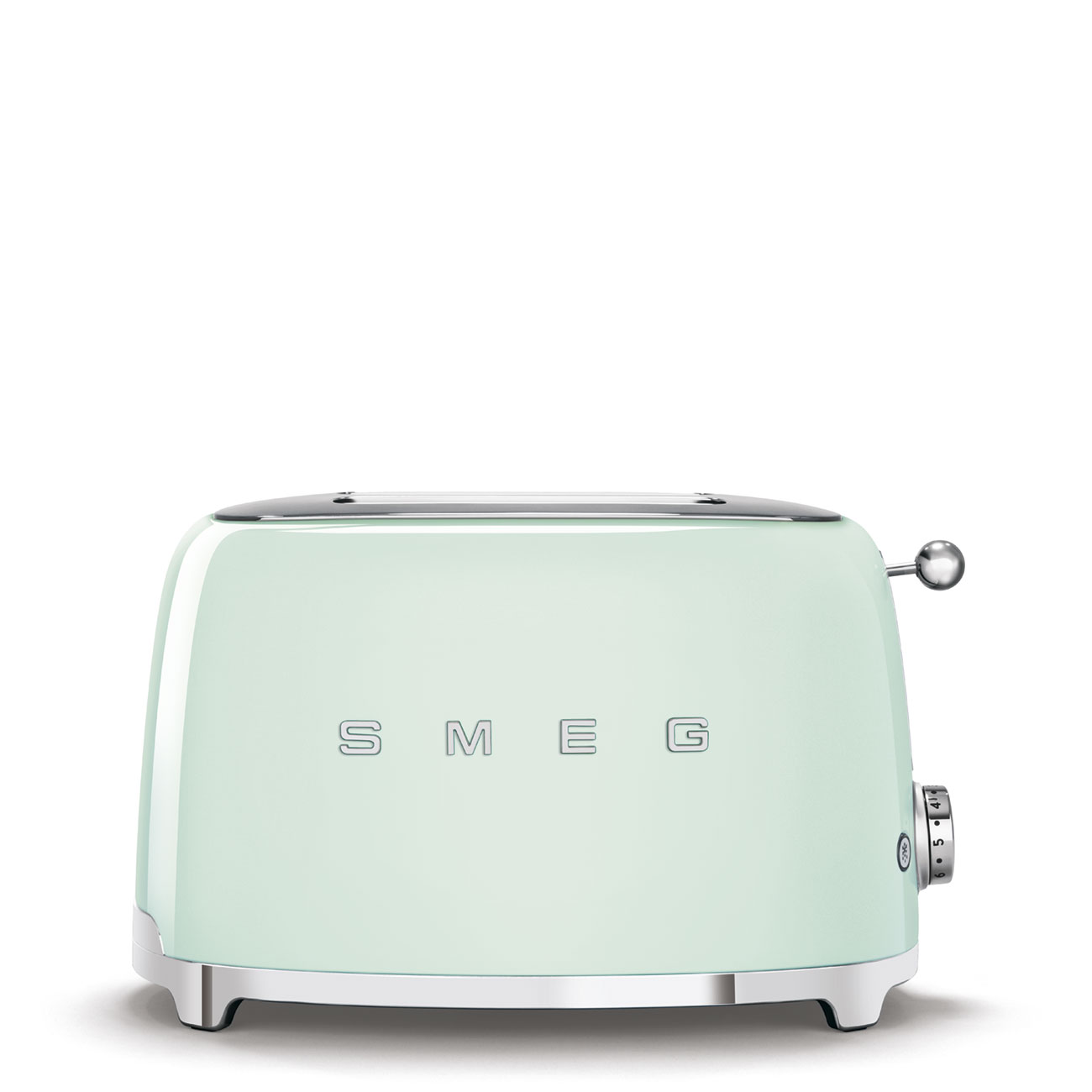 SMEG 2-Schlitz-Toaster, kompakt