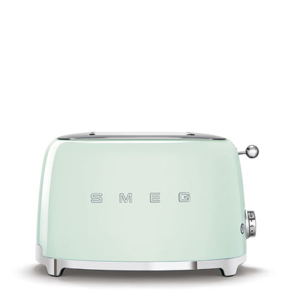 SMEG 2-Schlitz-Toaster, kompakt