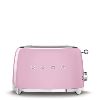 SMEG 2-Schlitz-Toaster, kompakt