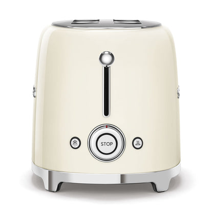 SMEG 2-Schlitz-Toaster, lang
