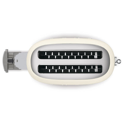 SMEG 2-Schlitz-Toaster, lang