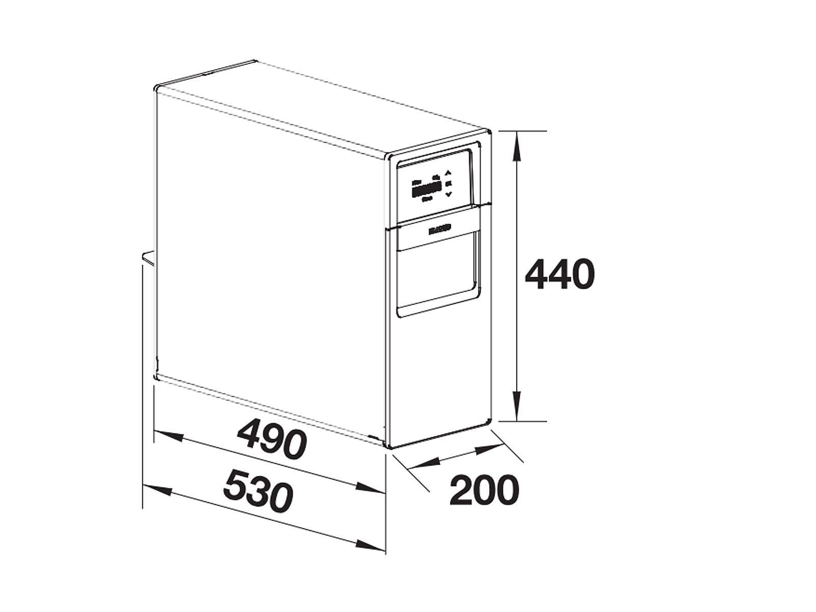 Blanco drink.soda EVOL-S Pro - Trinkwassersystem