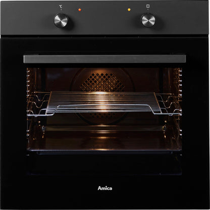 Amica EBX 947 600 SM Backofen günstig kaufen – 60 cm Einbau-Backofen mit Heißluft &amp; Grill