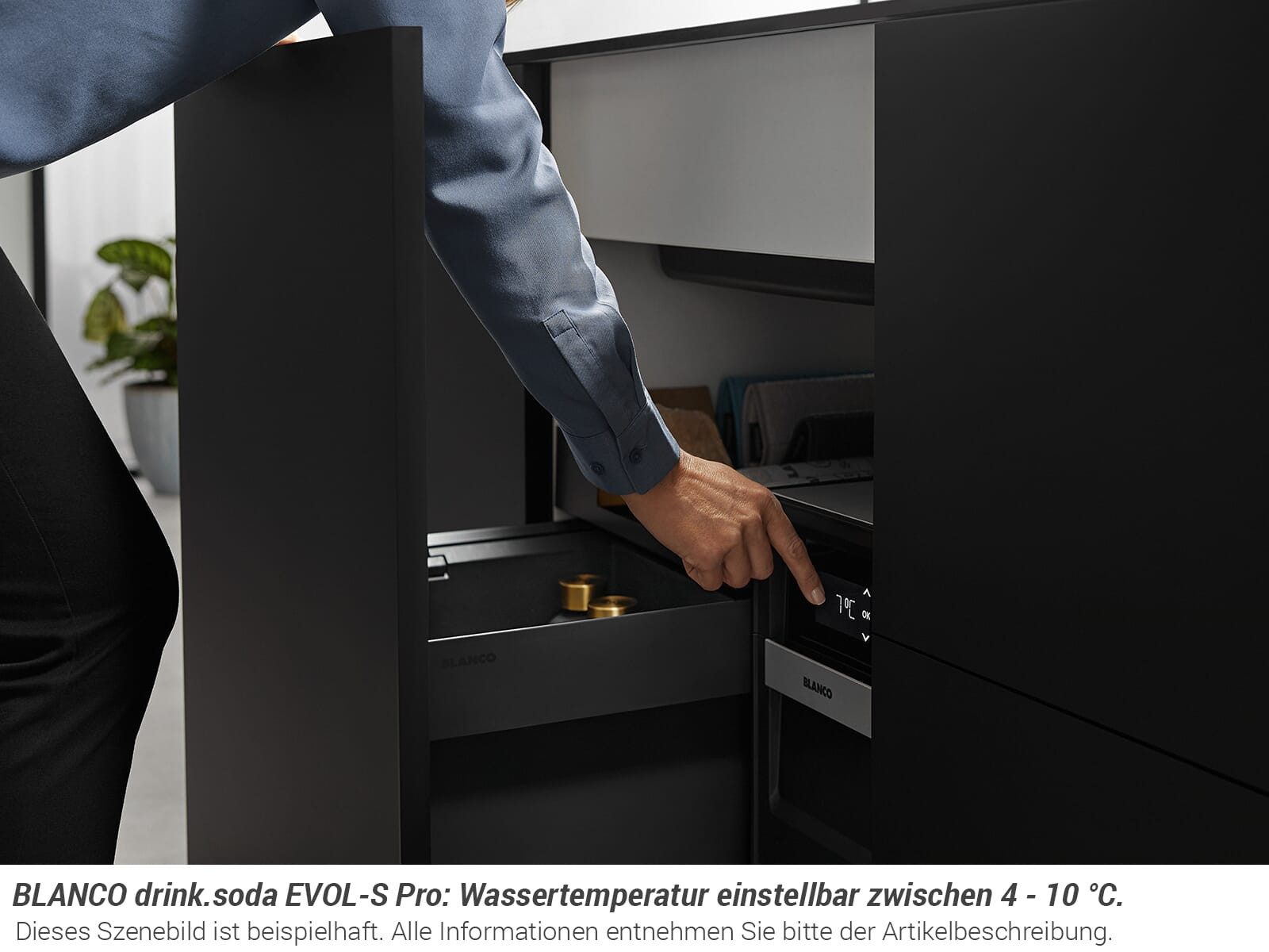 Blanco drink.soda EVOL-S Pro - Trinkwassersystem