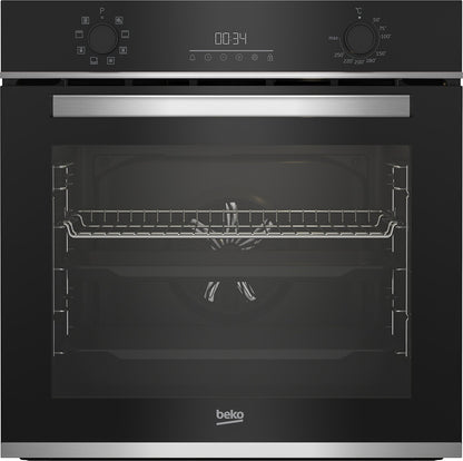 Beko BBIM13300X Beyond Einbau-Multifunktionsbackofen mit AeroPerfect – Präzises Garen &amp; einfache Reinigung