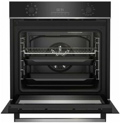 Beko BBIM13300X Beyond Einbau-Multifunktionsbackofen mit AeroPerfect – Präzises Garen &amp; einfache Reinigung
