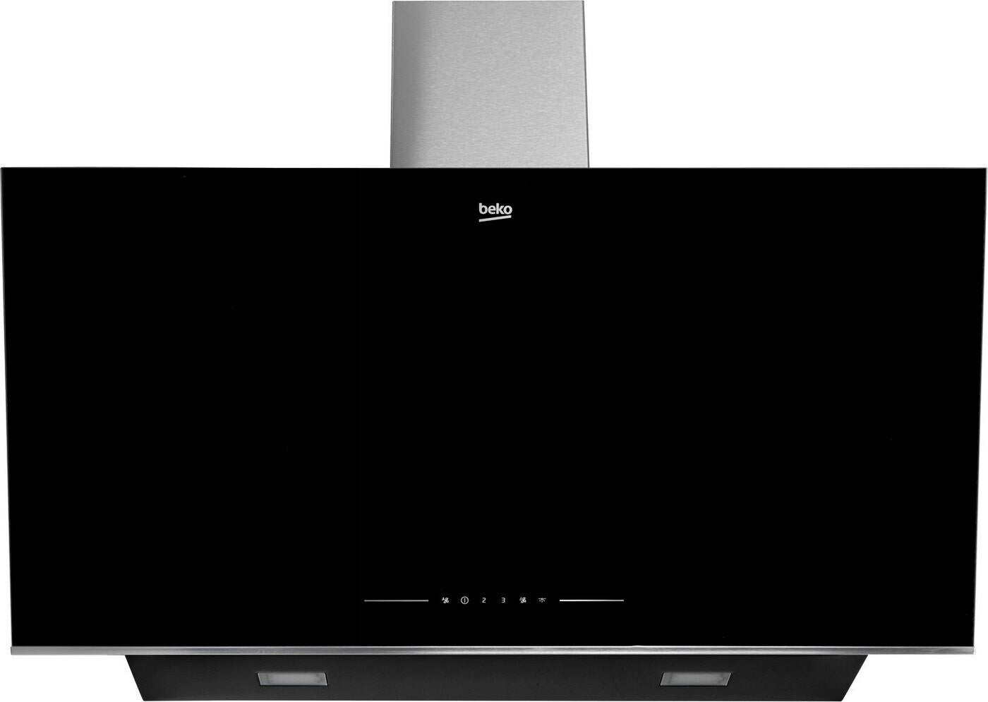 Beko BHCA96641BBHS Schräghaube – Starke Leistung trifft modernes Design