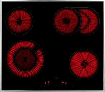 Beko EB9741XHL Glaskeramik-Kochfeld – Flexibel, schlicht &amp; elegant
