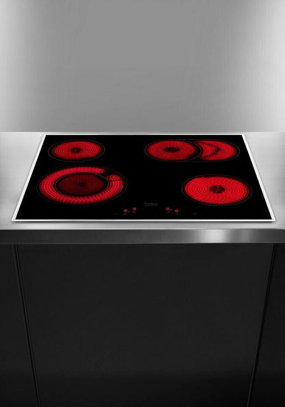 Beko EB9741XHL Glaskeramik-Kochfeld – Flexibel, schlicht &amp; elegant