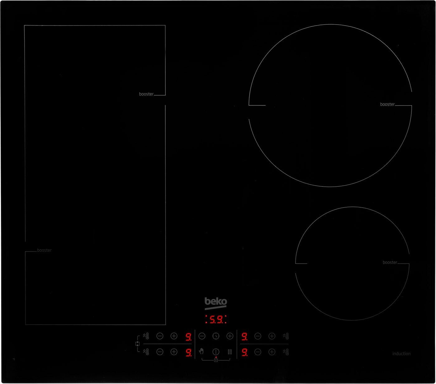 Beko HII64200FMT Induktionskochfeld – Schnell, effizient &amp; modern