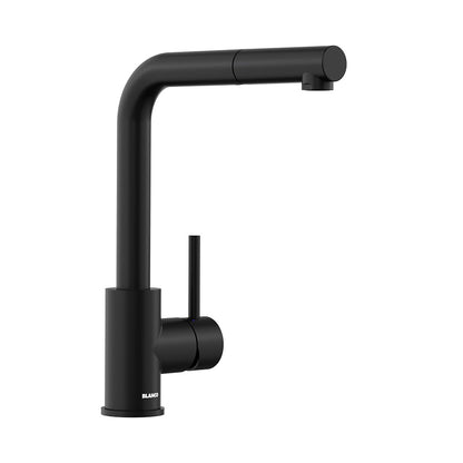 BLANCO MILA-S Küchenarmatur Herausziehbare Schlauchbrause – Keramikkartusche – Rückflussverhinderer – Wassersparend &amp; Trinkwassergeeignet