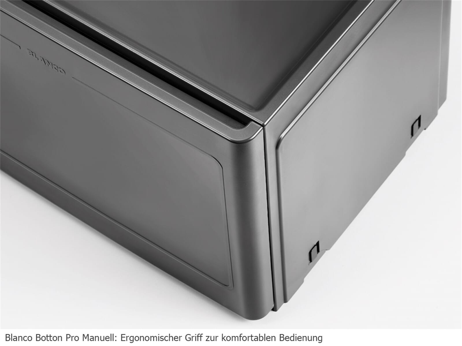 Blanco Botton Pro 45/2 Manuell Einbau Abfallsammler