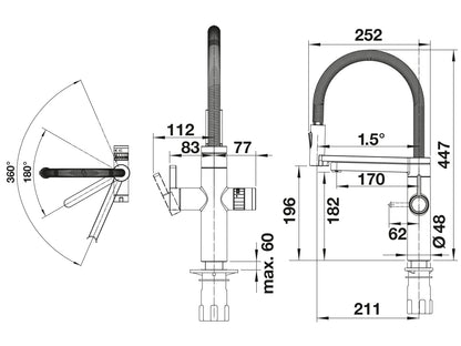 Blanco drink.soda EVOL-S Pro - Trinkwassersystem