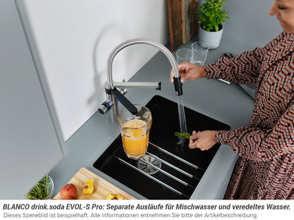 Blanco drink.soda EVOL-S Pro - Trinkwassersystem