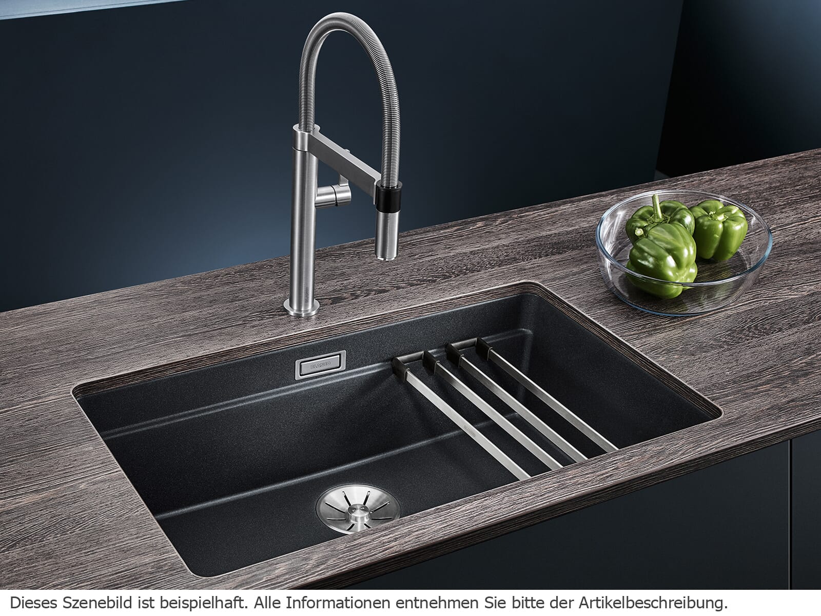 Blanco Etagon 700-U - Silgranit®-Spüle, Inklusive 5 Jahre Garantie