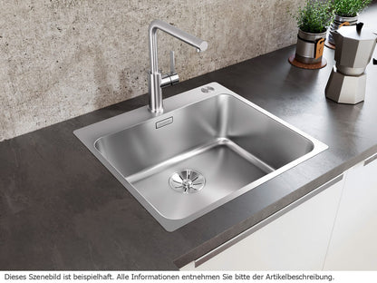 Blanco Solis 500-IF/A - 526124 Edelstahlspüle Bürstfinish