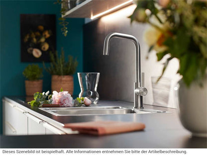 Blanco Jandora 526615 Edelstahl gebürstet Hochdruckarmatur