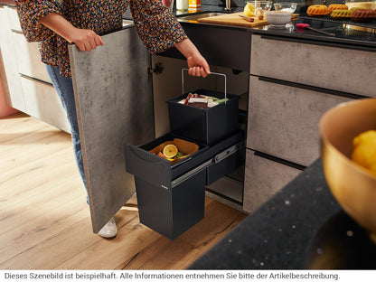 Blanco Botton II 30/2 - 526376 Einbau Abfallsammler