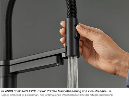 Blanco drink.soda EVOL-S Pro - Trinkwassersystem