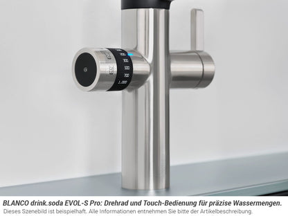 Blanco drink.soda EVOL-S Pro - Trinkwassersystem