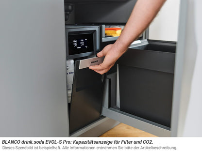 Blanco drink.soda EVOL-S Pro - Trinkwassersystem