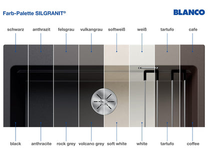 Blanco Etagon 700-U - Silgranit®-Spüle, Inklusive 5 Jahre Garantie