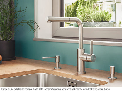 Blanco Lanora-SF 526180 Edelstahl Gebürstet Hochdruckarmatur