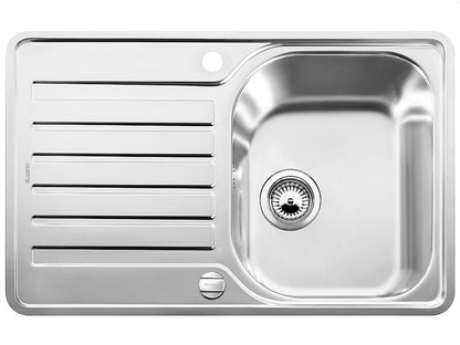 Blanco Lantos 45 S-IF Compact Edelstahlspüle Bürstfinish- Inklusive 5 Jahre Garantie