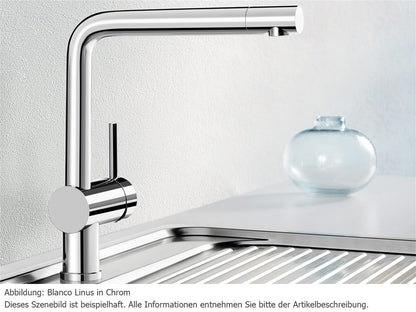 Blanco Linus Chrom 514020 Niederdruckarmatur