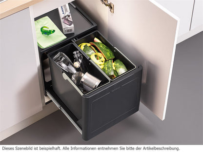 Blanco Botton Pro 45/2 Manuell Einbau Abfallsammler