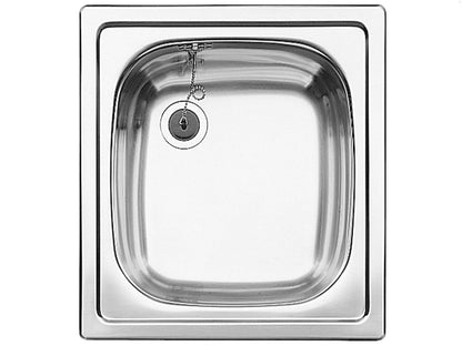 Blanco Top EE 4 x 4 Edelstahlspüle Naturfinish Set