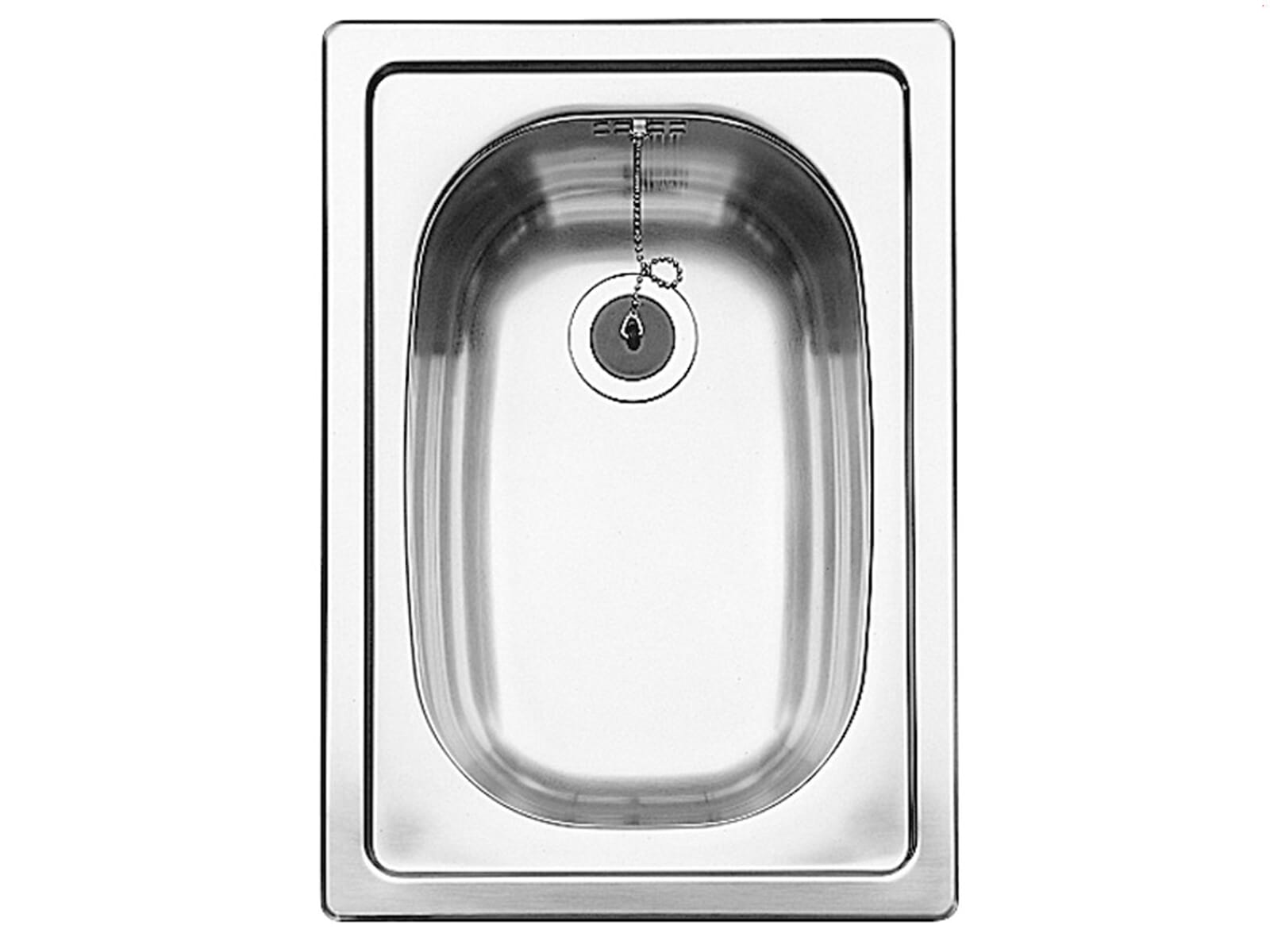 Blanco Top EE 3 x 4 Edelstahlspüle Naturfinish Set