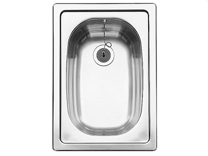 Blanco Top EE 3 x 4 Edelstahlspüle Naturfinish Set