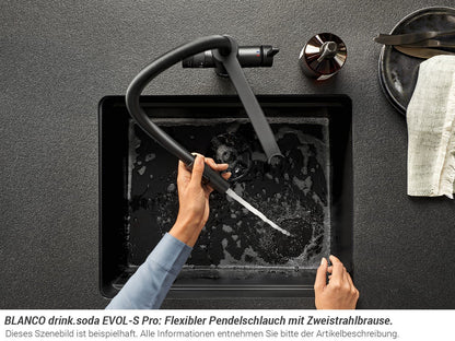 Blanco drink.soda EVOL-S Pro - Trinkwassersystem