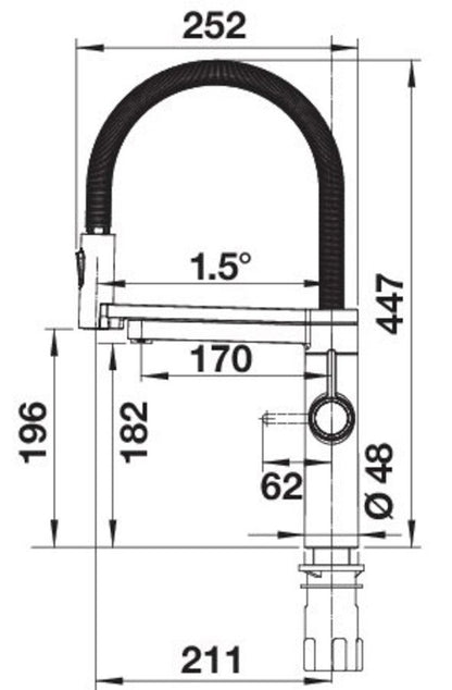 Blanco drink.soda EVOL-S Pro - Trinkwassersystem